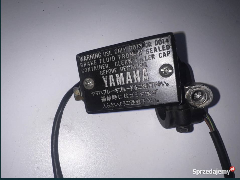 Pompa hamulcowa przód Yamaha XV 750 Virago 92r Ostrów Wielkopolski