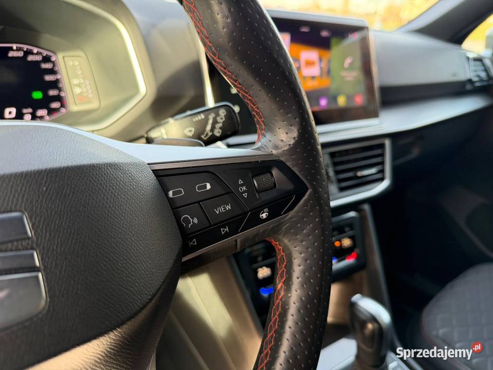 Seat terraco podgrzewane fotele