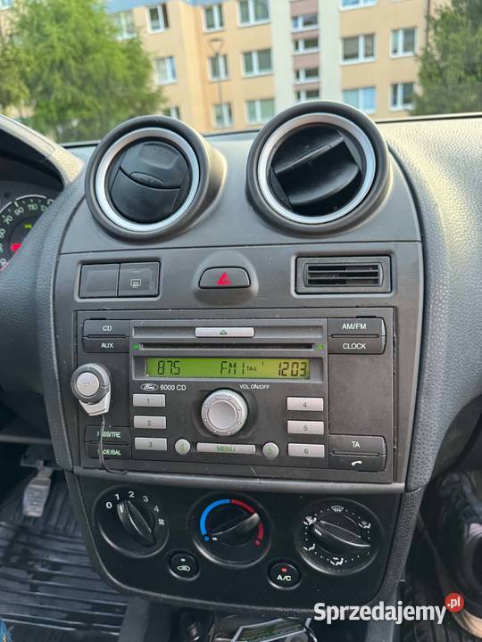 2006 Ford Fiesta 14 TDCI 184 przebiegu Fiesta