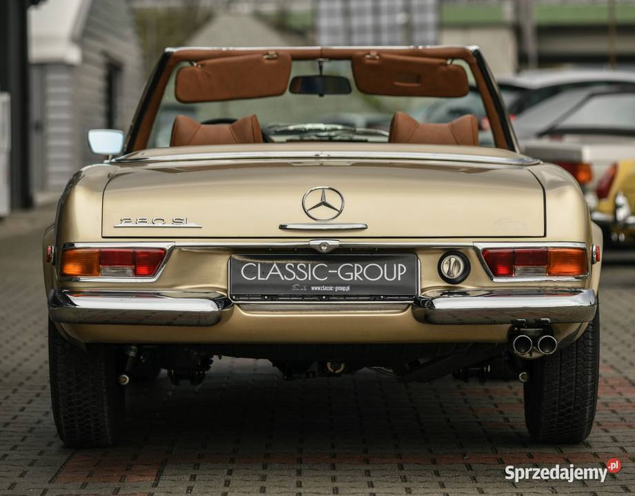 MercedesBenz W113 280SL Pagoda 1971 renowacji SL Rybarzowice sprzedam