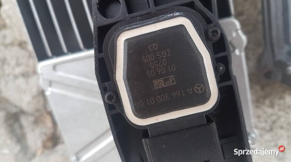 Mercedes ML potencjometr gazu w164 ml pedał gazu osobowe Układ elektryczny małopolskie Oświęcim