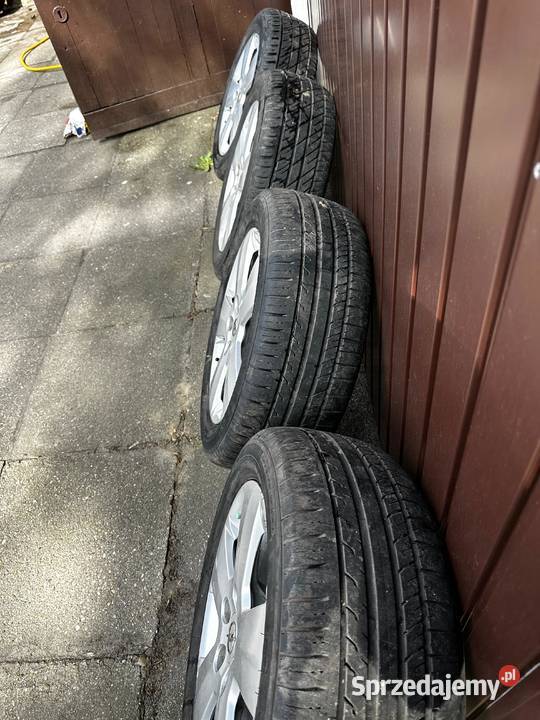 4 felgi z oponami Opel Jastrzębie-Zdrój
