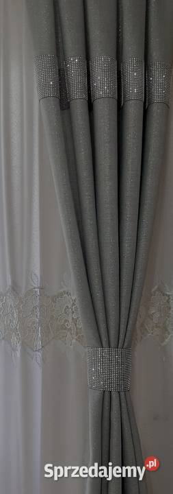 Zasłony len szron mazowieckie