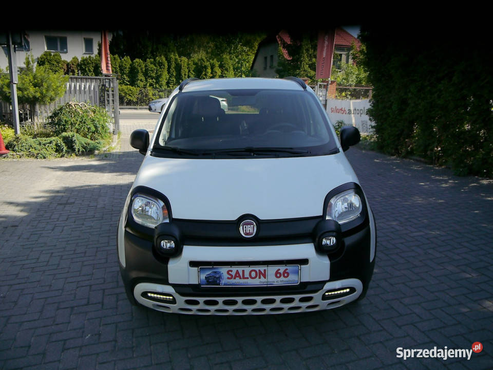Fiat Panda Cross 13b Stan 100bezwypadkowy z śląskie