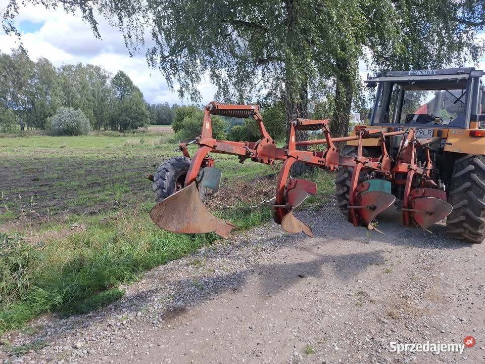 Pług zagonowy 4skibowy FRAUGDE Kverneland 31 Kverneland Jasionówka