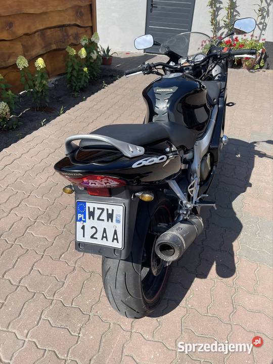 Honda CBR 600f Rawica Stara