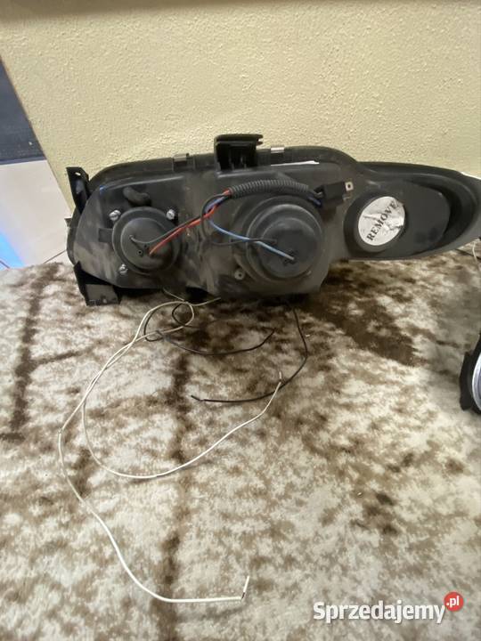 Lampy Przednie Komplet Renault Megane I Scenic I Lwówek Śląski sprzedam