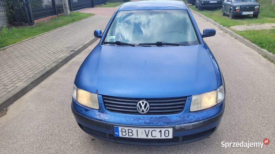 Passat b5 19 tdi 110 koni na pompie niezawodna podlaskie sprzedam