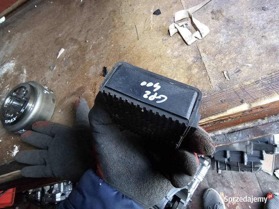 Kawasaki GPZ 400 moduł zapłonowy komputer Jelenia Góra