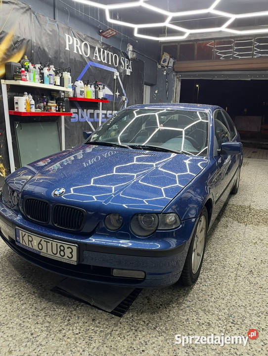 Bmw e46 18 LPG Compact Kłaj sprzedam