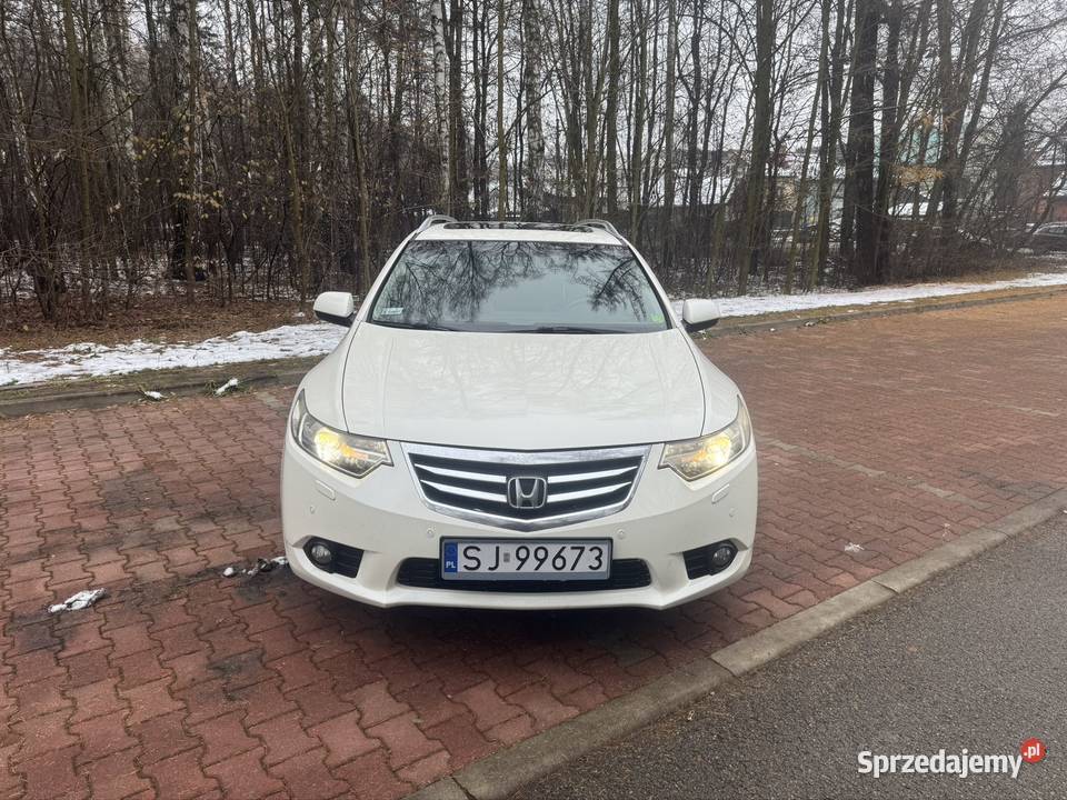 Honda Accord VIII 22 IDTEC 150 wersja Executive elektrochrom. lusterko wst. Samochody osobowe