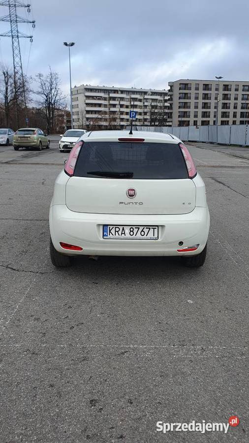 Fiat Grande Punto VAN 13 JTD Kraków