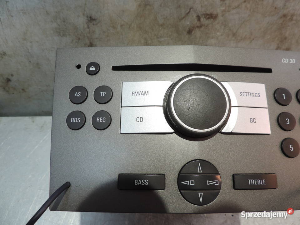 RADIO CD 30 MP3 OPEL ASTRA H małopolskie Nowy Sącz