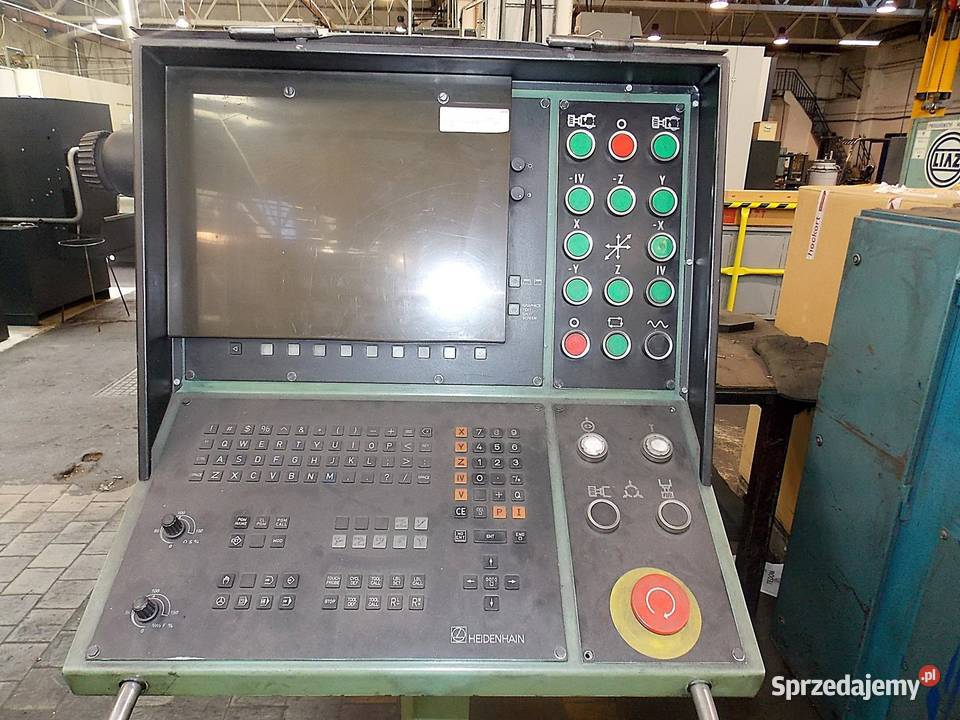 Frezarka FNG 40 CNC SUPER STAN Pleszew