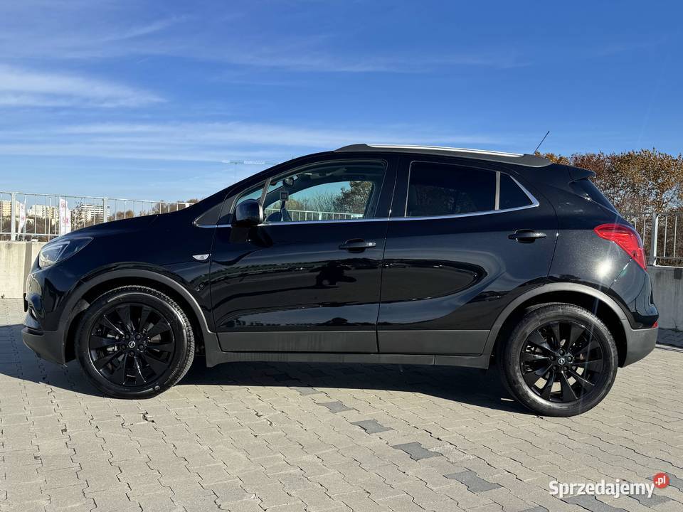 Opel Mokka X 2016r 14 Turbo 140 102745 COSMO autoalarm Rzeszów sprzedam