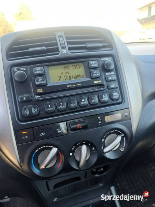 Toyota RAV4 Klima 4 x 4 serwis II 20002005