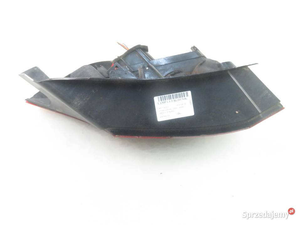 LAMPA LEWA TYLNA RENAULT SCENIC II 8200127704E Lampy tylne sprzedam