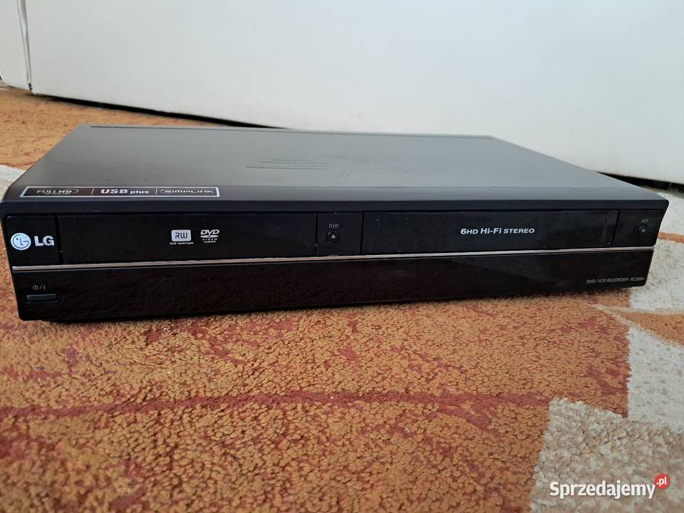 Nagrywarka VHS na DVD LG RC389H Raba Wyżna sprzedam