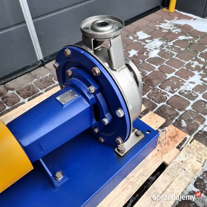 Pompa wirowa spożywcza KSB ETACHROM NC 025250