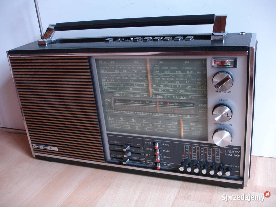 Radio NORDMENDE Galaxy Mesa 9000 lubuskie Zielona Góra