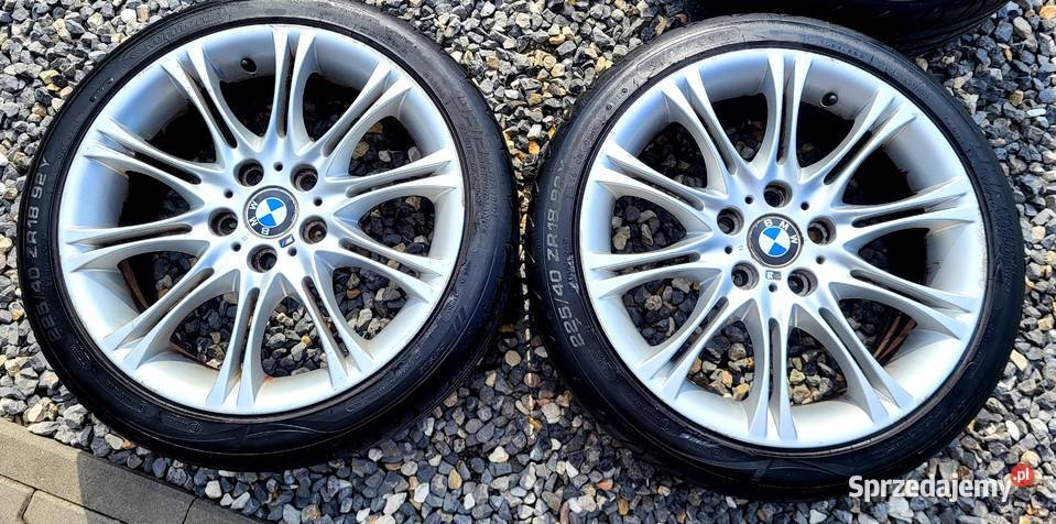 Oryginalne Alufelgi BMW Styling 135M 18 5 x 120 Kraków