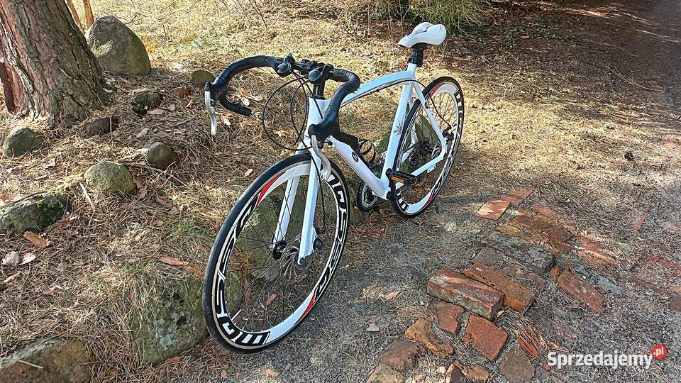 Alu Rower Szosowy Kolarka Gravel Mqssq WiFi 2x7 Wołów