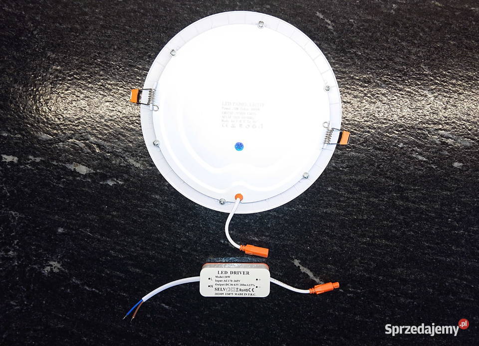 Lampa LED podtynkowa wpuszczana sufit Oprawy i oczka Warszawa