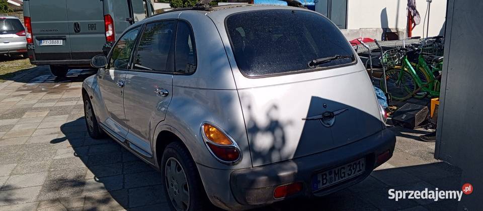 Chrysler PT Cruiser 20 BenzynaZ wielkopolskie Szamotuły