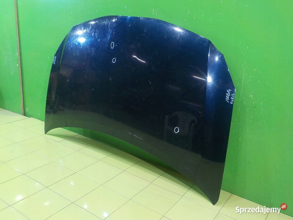 TOYOTA AURIS I LIFT 18 VVTI 11r HB 5D maska Suków