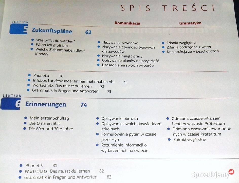Magnet 3 Język niemiecki Podręcznik Giorgio Chełm sprzedam