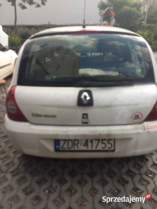 Renault clio societe zachodniopomorskie Szczecin sprzedam