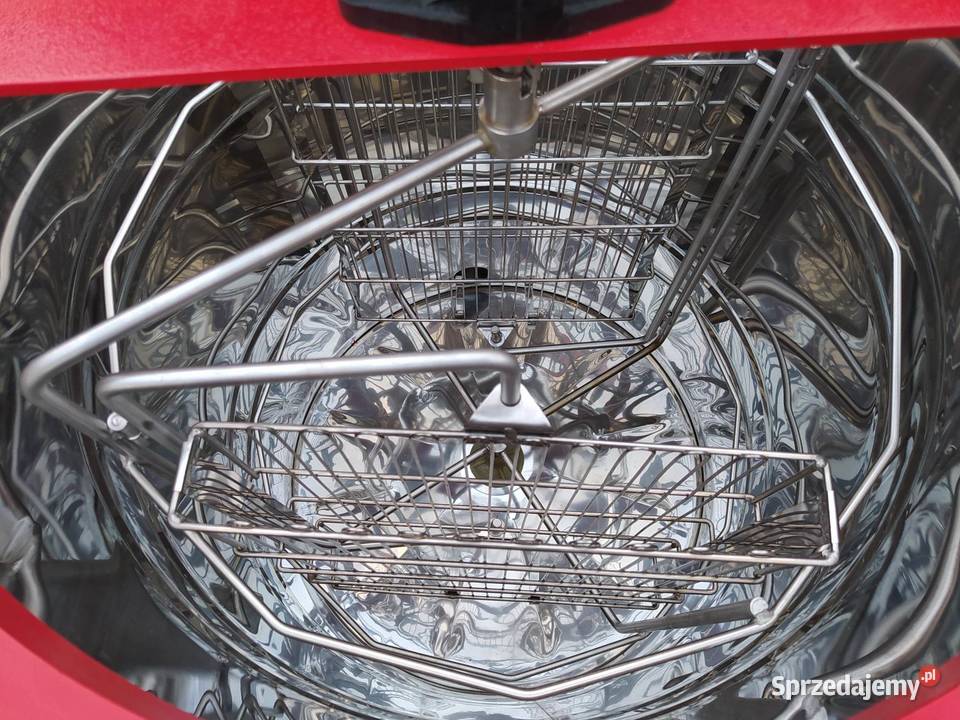 Miodarka ręczna 2 kasetowa Nierdzewna Jaśliska