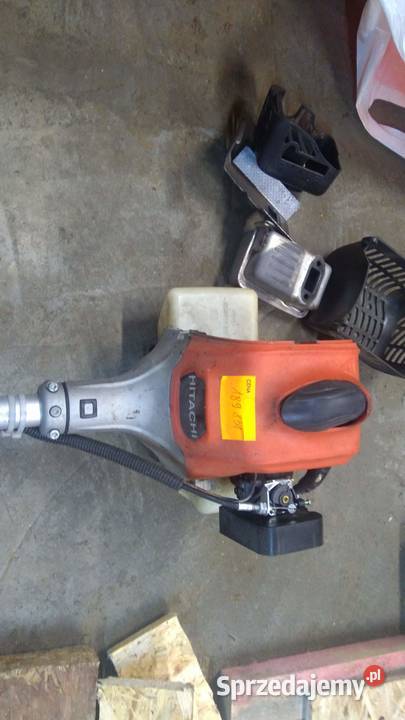 Uszkodzona kosa spalinowa Hitachi Wrocław