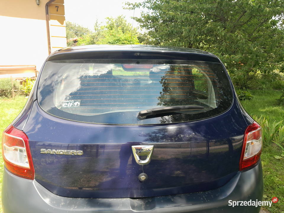Sprzedam Dacia Sandero lubelskie Szychowice sprzedam