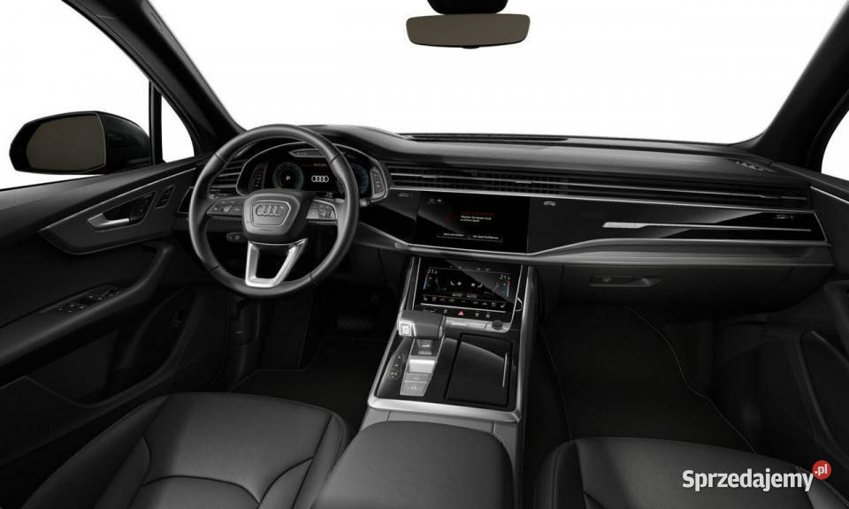 Audi Q7 7 osS elektrochrom. lusterko wst. Q7 Toruń