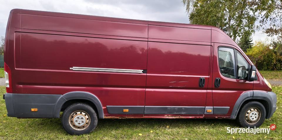 Peugeot Boxer Van L4H2 435 30 HDi Dąbrowa Górnicza