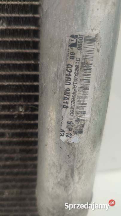NISSAN NOTE II E12 12B 12CHŁODNICA WODY osobowe Włoszczowa