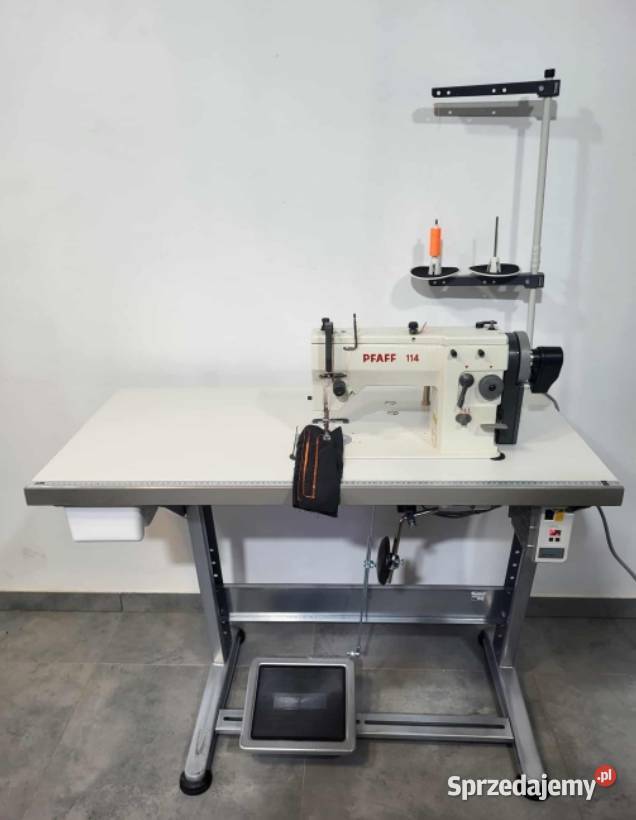Maszyna ZYKZAK PFAFF 114 JUKI SIRUBA JACK