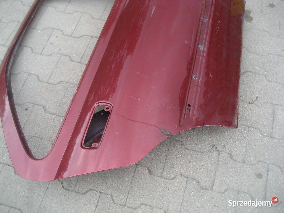 peugeot 406 drzwi tył prawe sedan Drzwi wielkopolskie Rakoniewice sprzedam