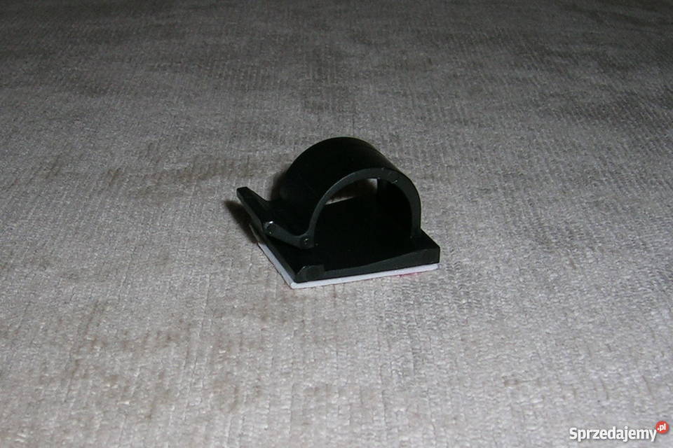 Uchwyt samoprzylepny zacisk kablowy śr145mm 10 Wyszków