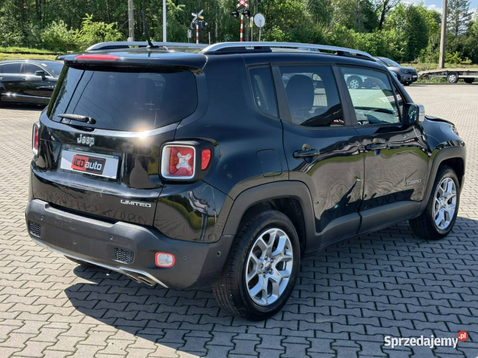 Jeep Renegade limited 16 diesel 120 nawigacja czarny Renegade Kęty sprzedam