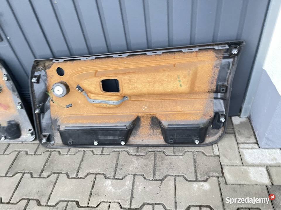 BMW e36 coupe HIFI Boczki przód Tapicerki samochodowe Chełm