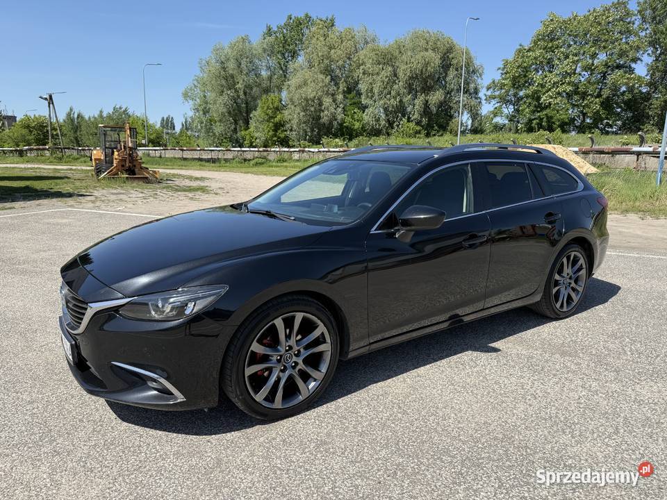 Mazda 6 20 BENZYNA Klimatronik Kamera Ledy system Start-Stop wielkopolskie Konin