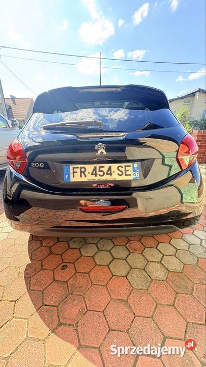 Peugeot 208 12 bogata wersja Krotoszyn