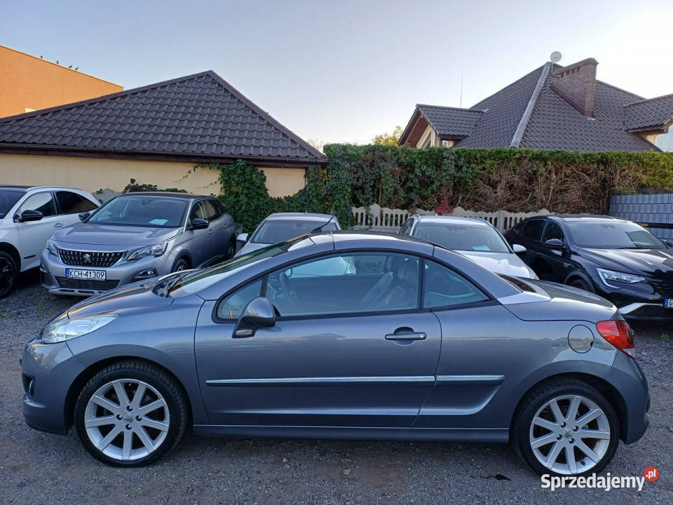 Peugeot 207 CC 16 VTIPREMIUM1 włSkóra Grzane Chrzanów