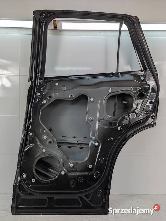 DRZWI PRAWY TYŁ MAZDA CX5 KD5372010 16W BLACK
