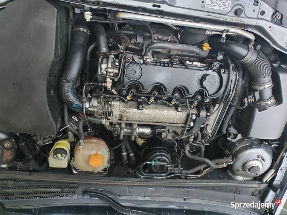 OPEL VECTRA 2006 19 120 srebrny Vectra