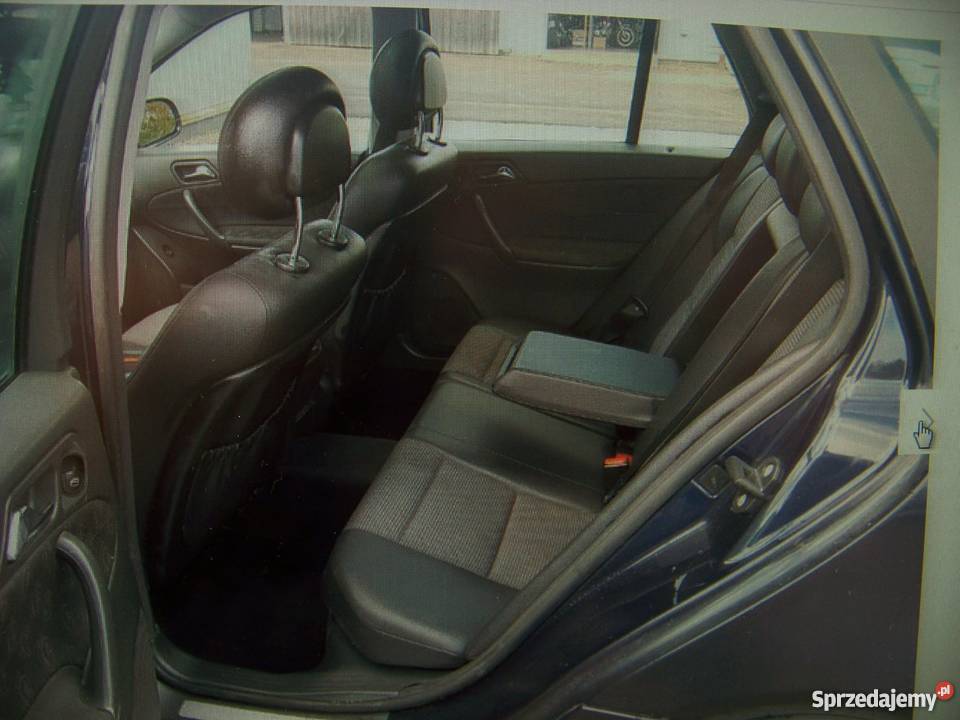 Mercedes Benz C180 W203 kombi światła przeciwmgielne Dębica