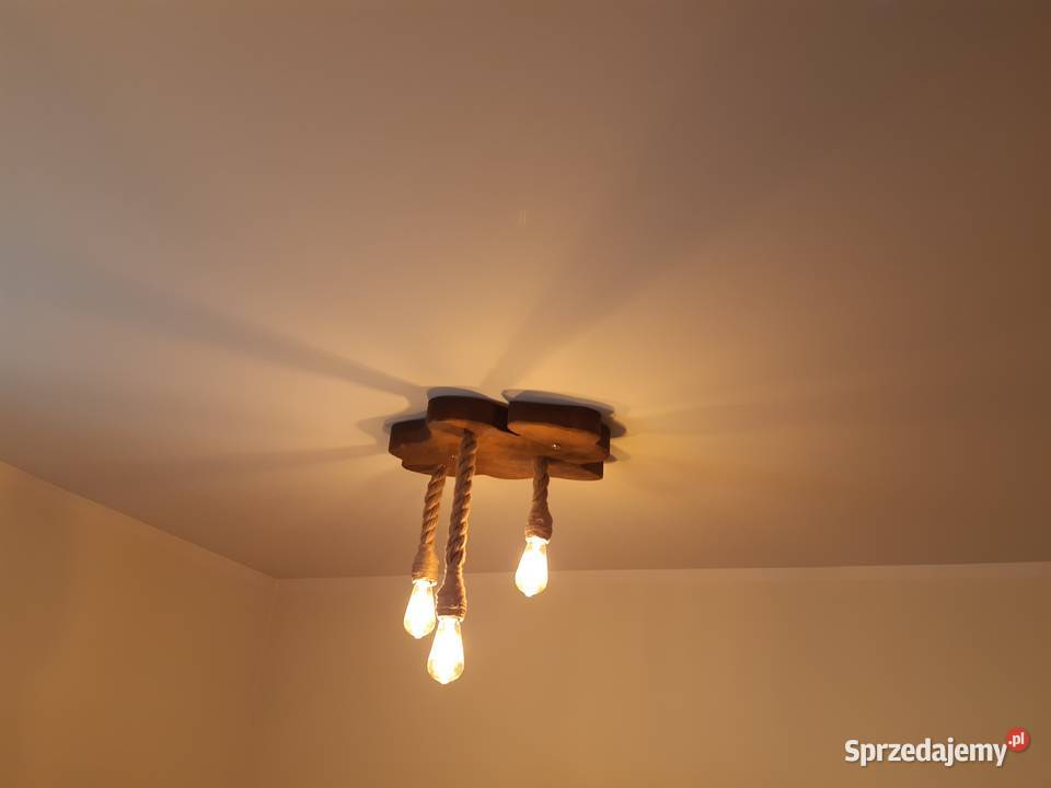 Żyrandol lampa ogrodowa 3 Przemyśl