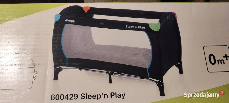 Monitor oddechu niemowlaka łóżeczko IKEA z Łódź